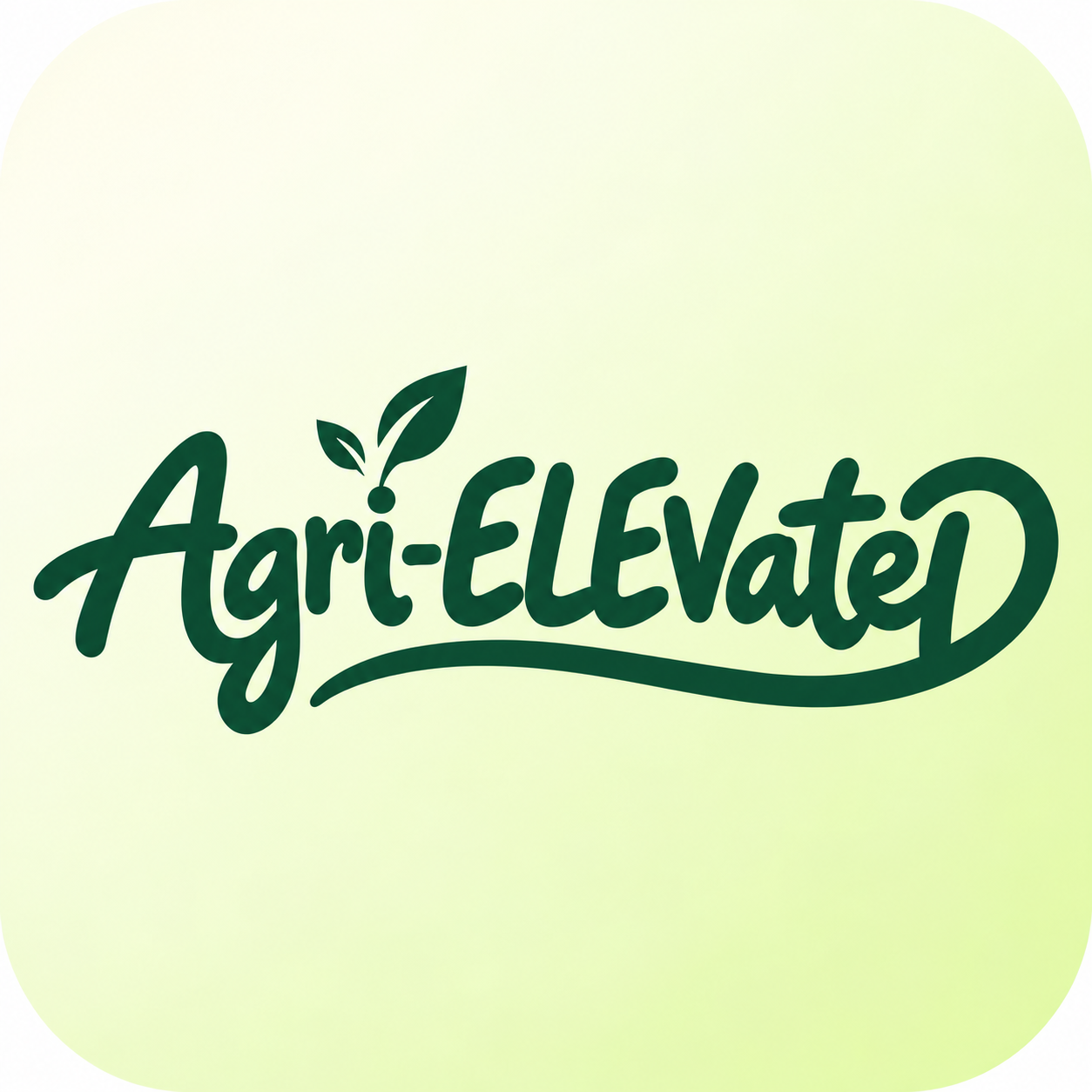 Agri-ELEVATED